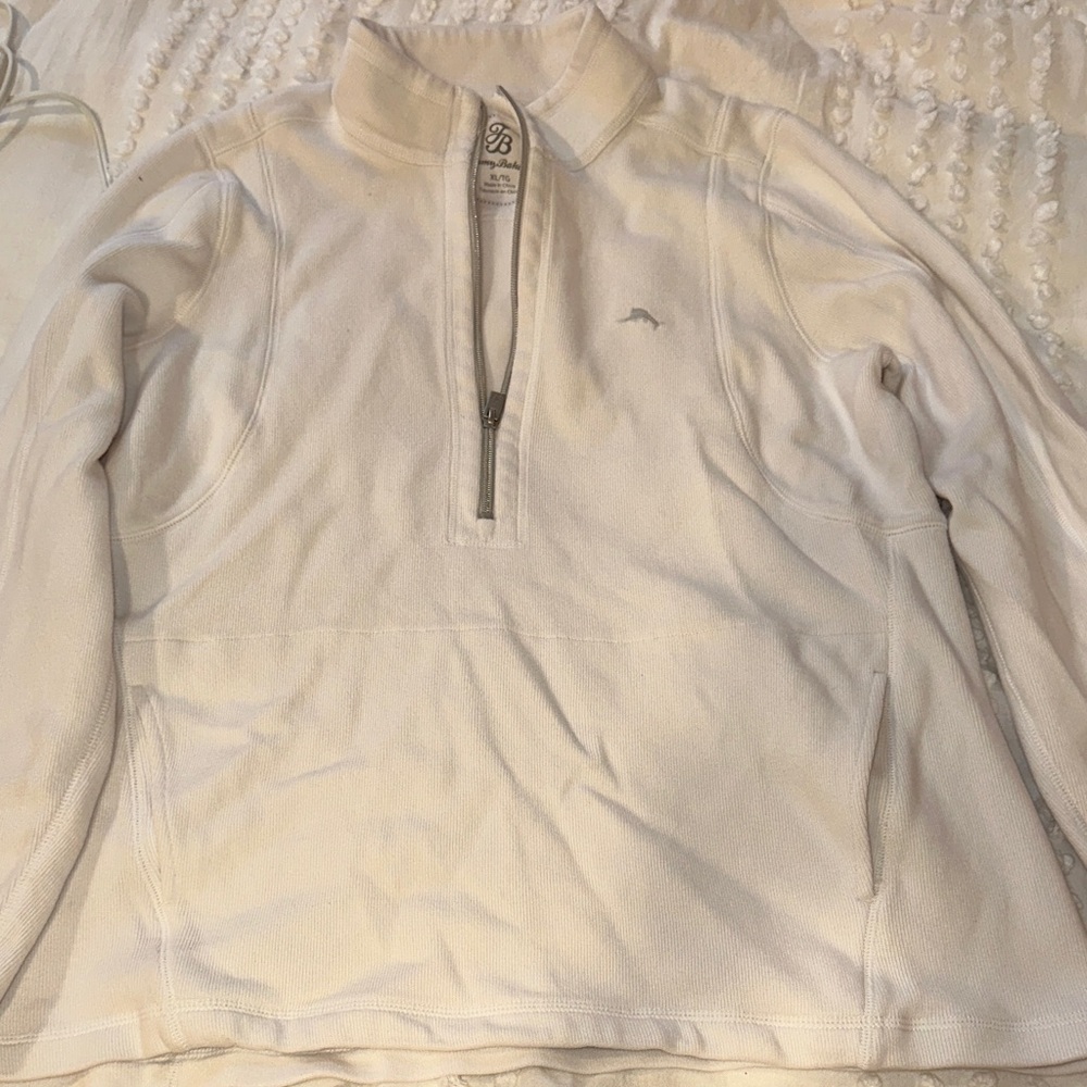 Tommy bahama  Quarter-Zip Sweater